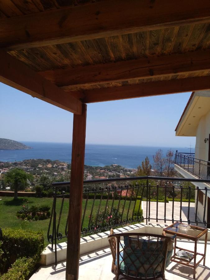 Гостевой дом Saronic View Анависсос Экстерьер фото