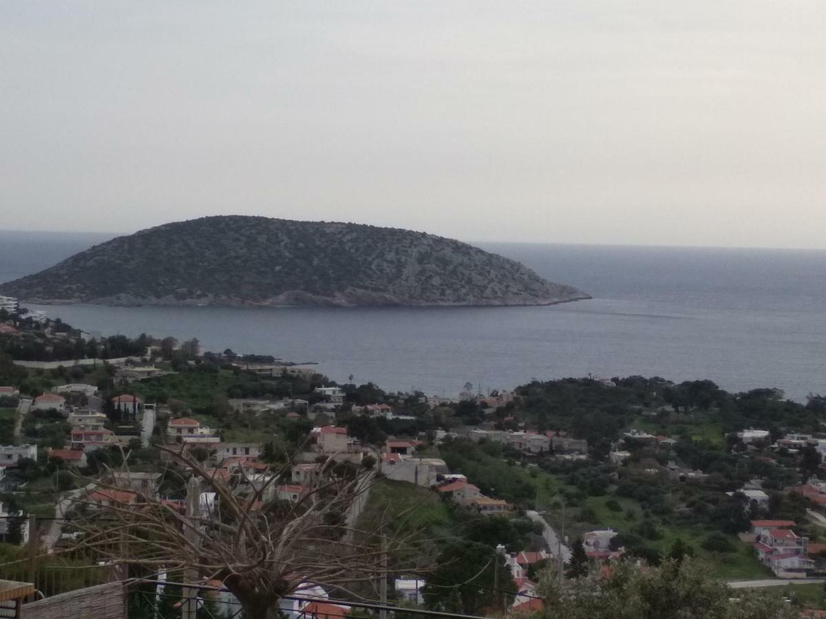 Гостевой дом Saronic View Анависсос Экстерьер фото