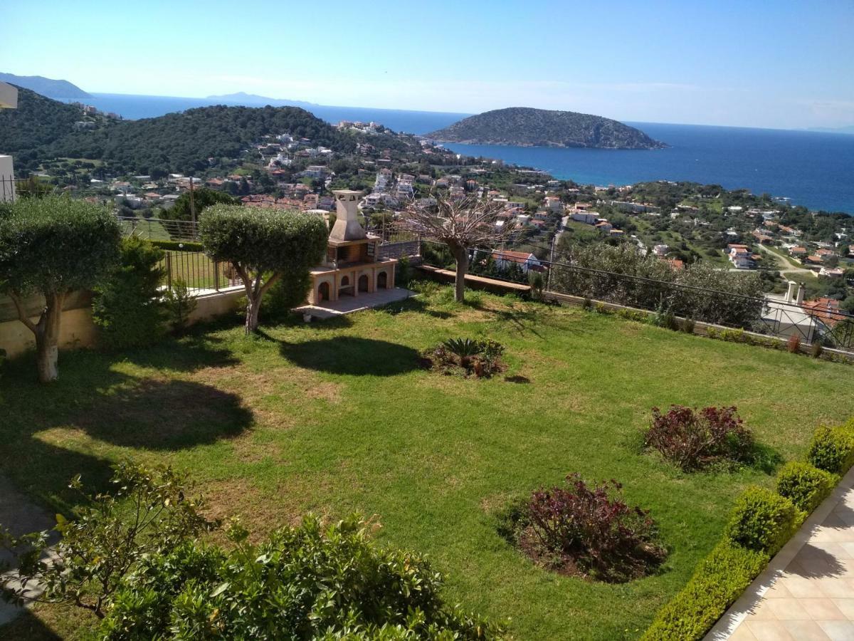 Гостевой дом Saronic View Анависсос Экстерьер фото