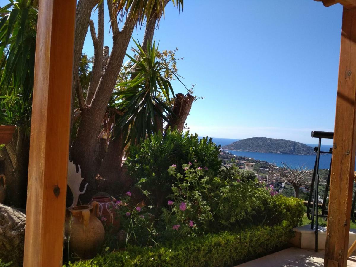Гостевой дом Saronic View Анависсос Экстерьер фото