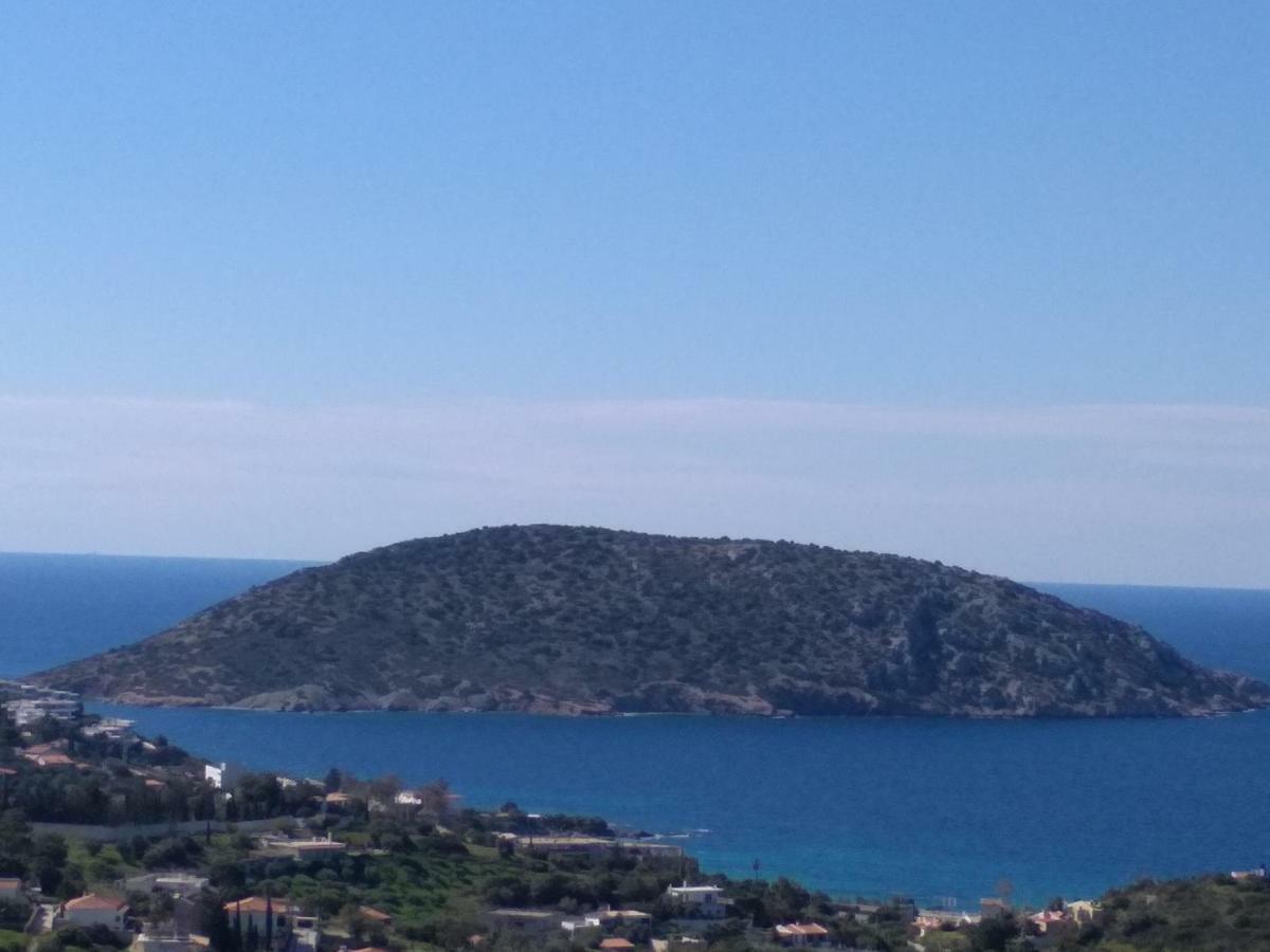 Гостевой дом Saronic View Анависсос Экстерьер фото