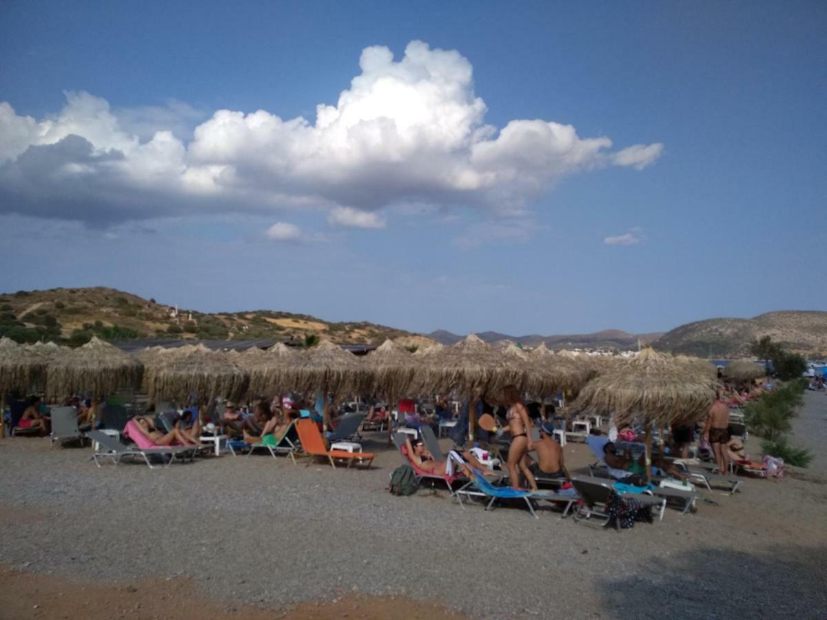 Гостевой дом Saronic View Анависсос Экстерьер фото